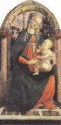 Sandro Botticelli Modonna and Child (mk36) oil on canvas